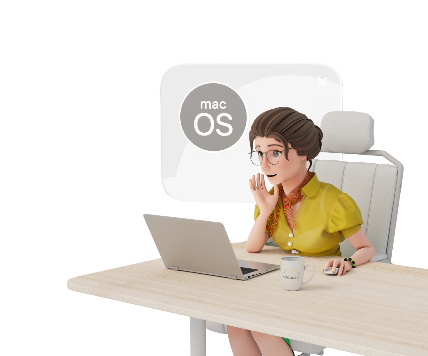 1С онлайн для macOS