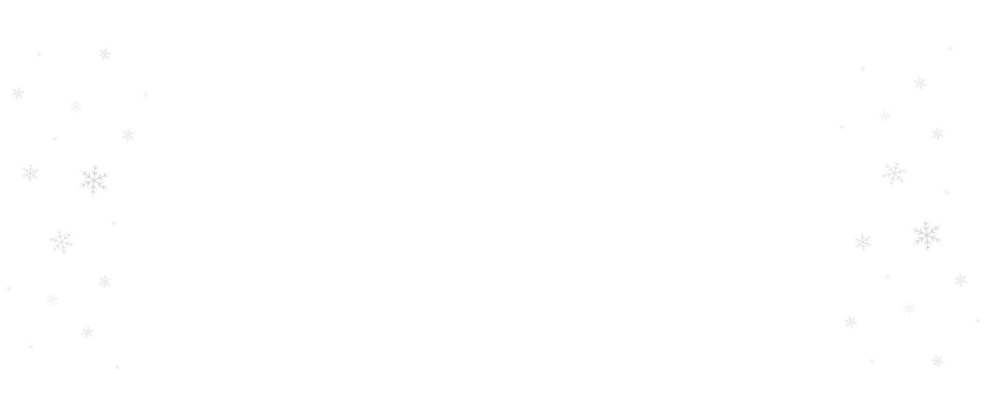 Изображение снежинок