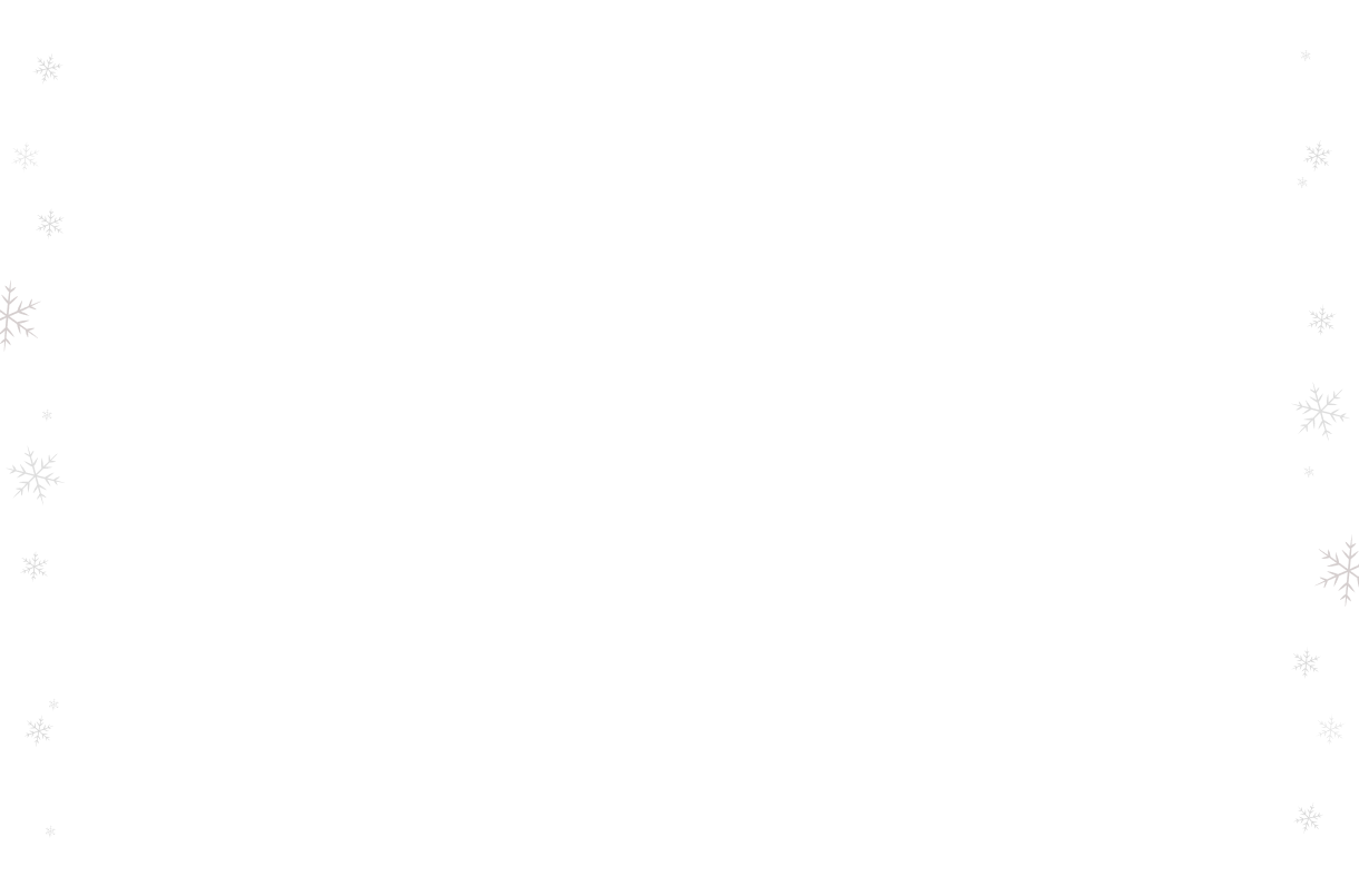 Изображение снежинок