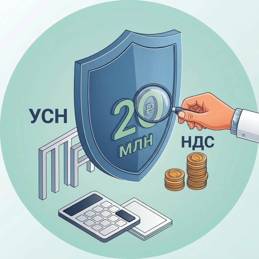 Лимит НДС на УСН: доходы, которые спасут от лишнего налога в 2026 году