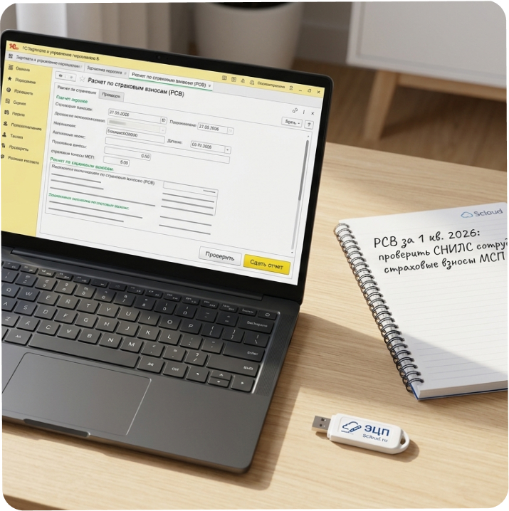 Как заполнить и сдать РСВ в 2026 году: пошаговая инструкция