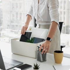 С какого дня считается отработка при увольнении