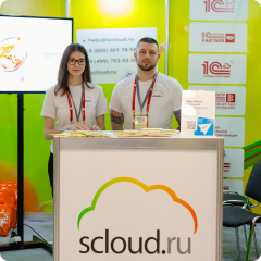 Команда Scloud посетила масштабный форум «1Событие для малого бизнеса»