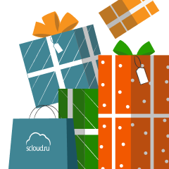 7 новогодних подарков от Scloud