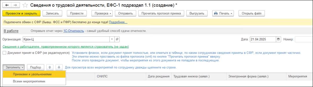 Как провести увольнение