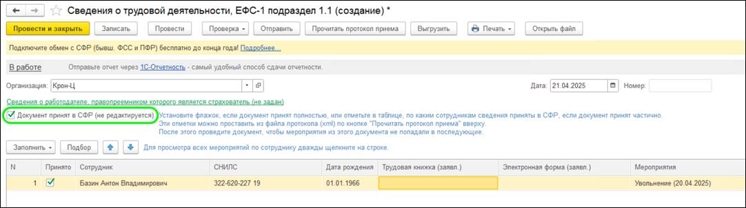 Как провести увольнение