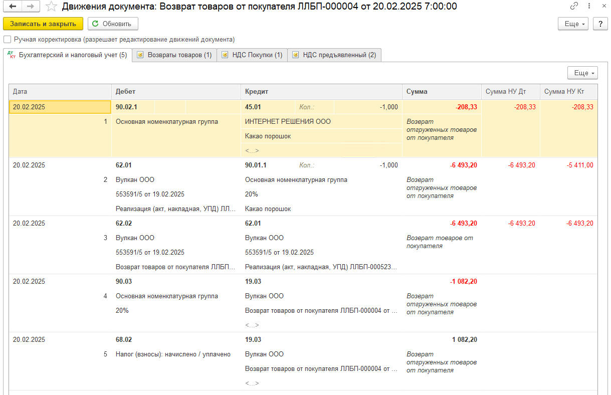Продажи юрлицам через маркетплейсы
