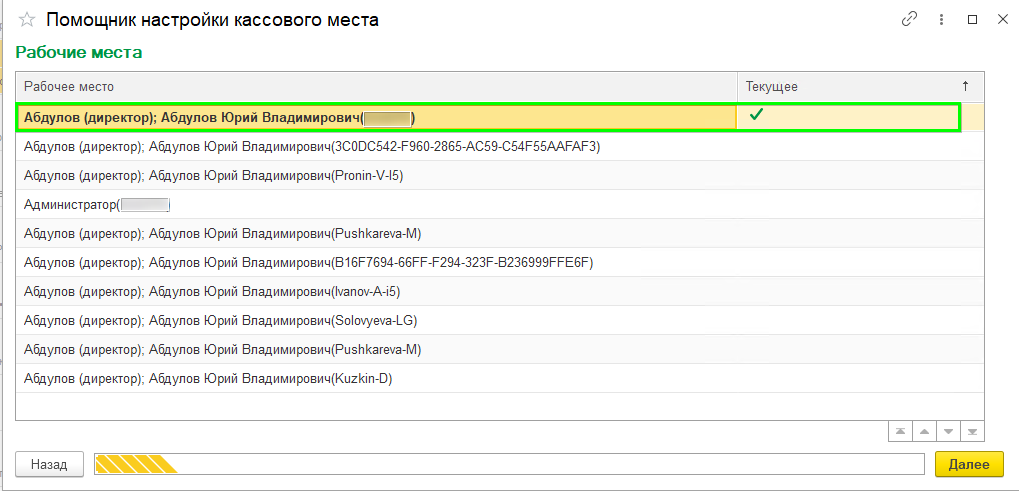 Новое РМК УНФ
