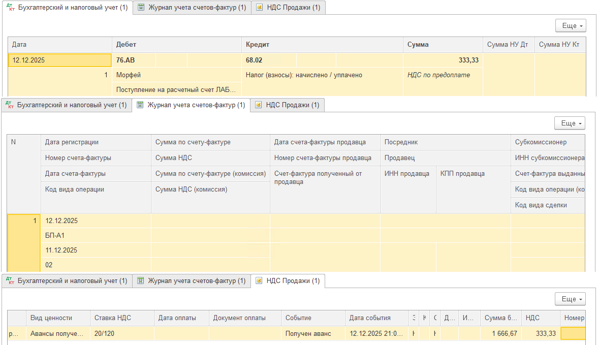 Дайджест НДС 2026