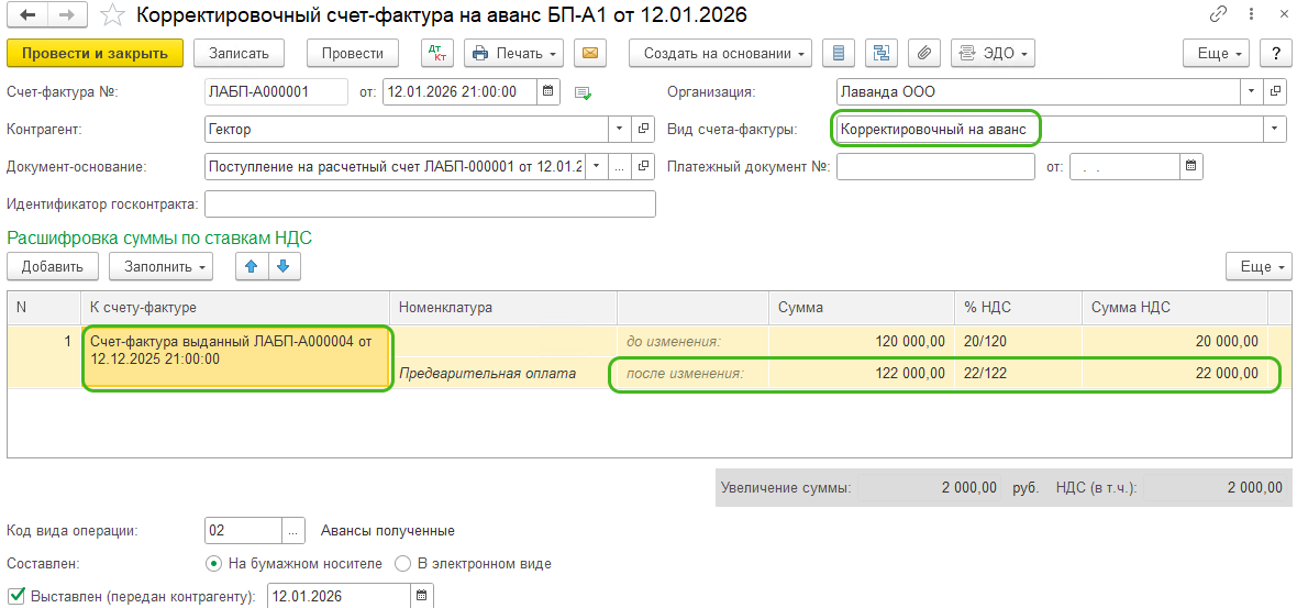 Дайджест НДС 2026