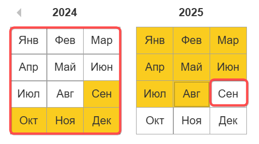 Отпуск в 1С Бухгалтерия
