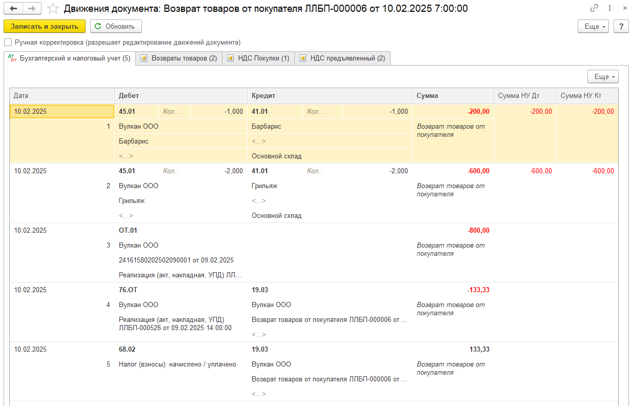 Продажи юрлицам через маркетплейсы