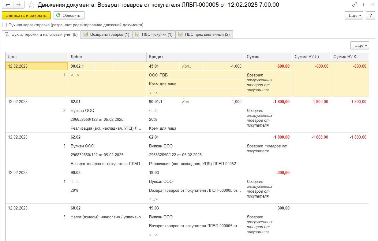 Продажи юрлицам через маркетплейсы