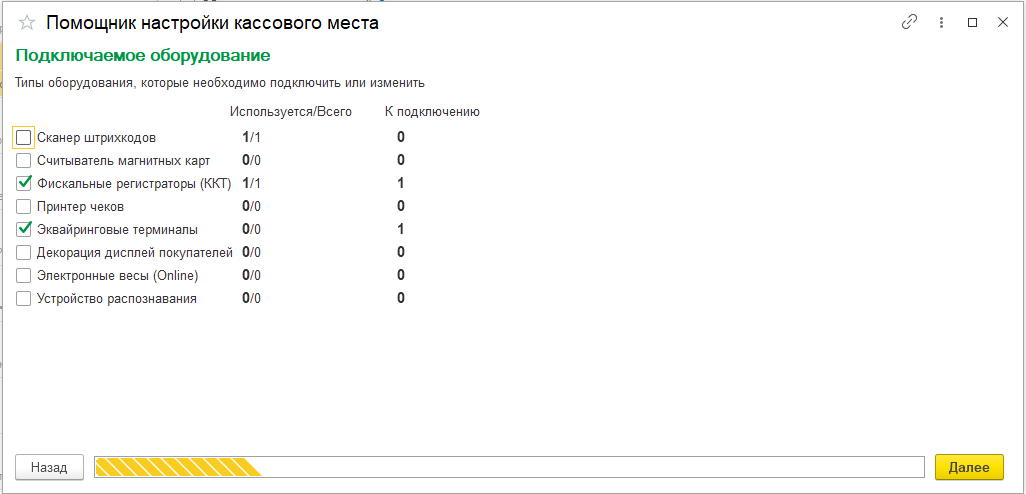 Новое РМК УНФ